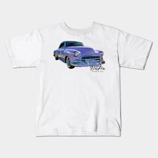 1952 Chevrolet BelAir Convertible Kids T-Shirt